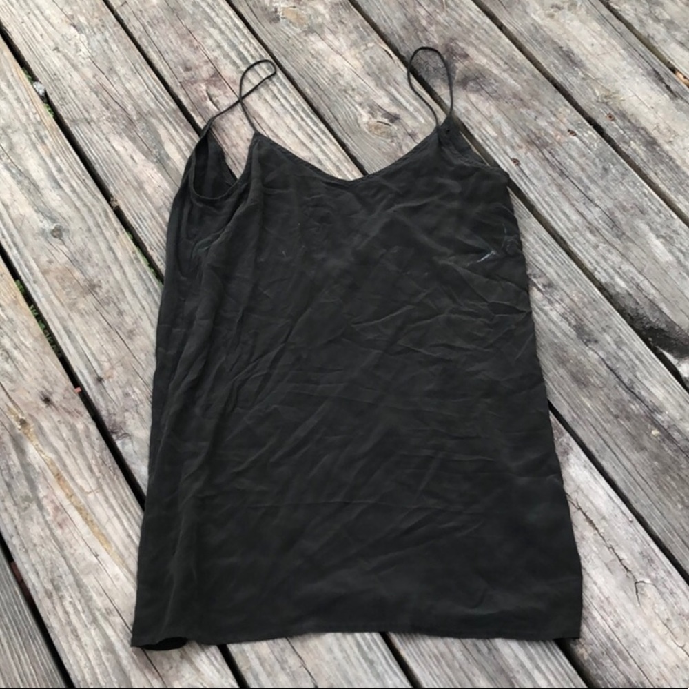 Acacia Flores Silk Black